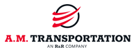 A.M. Transportation Logo