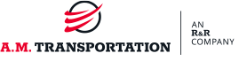 A.M. Transportation Logo